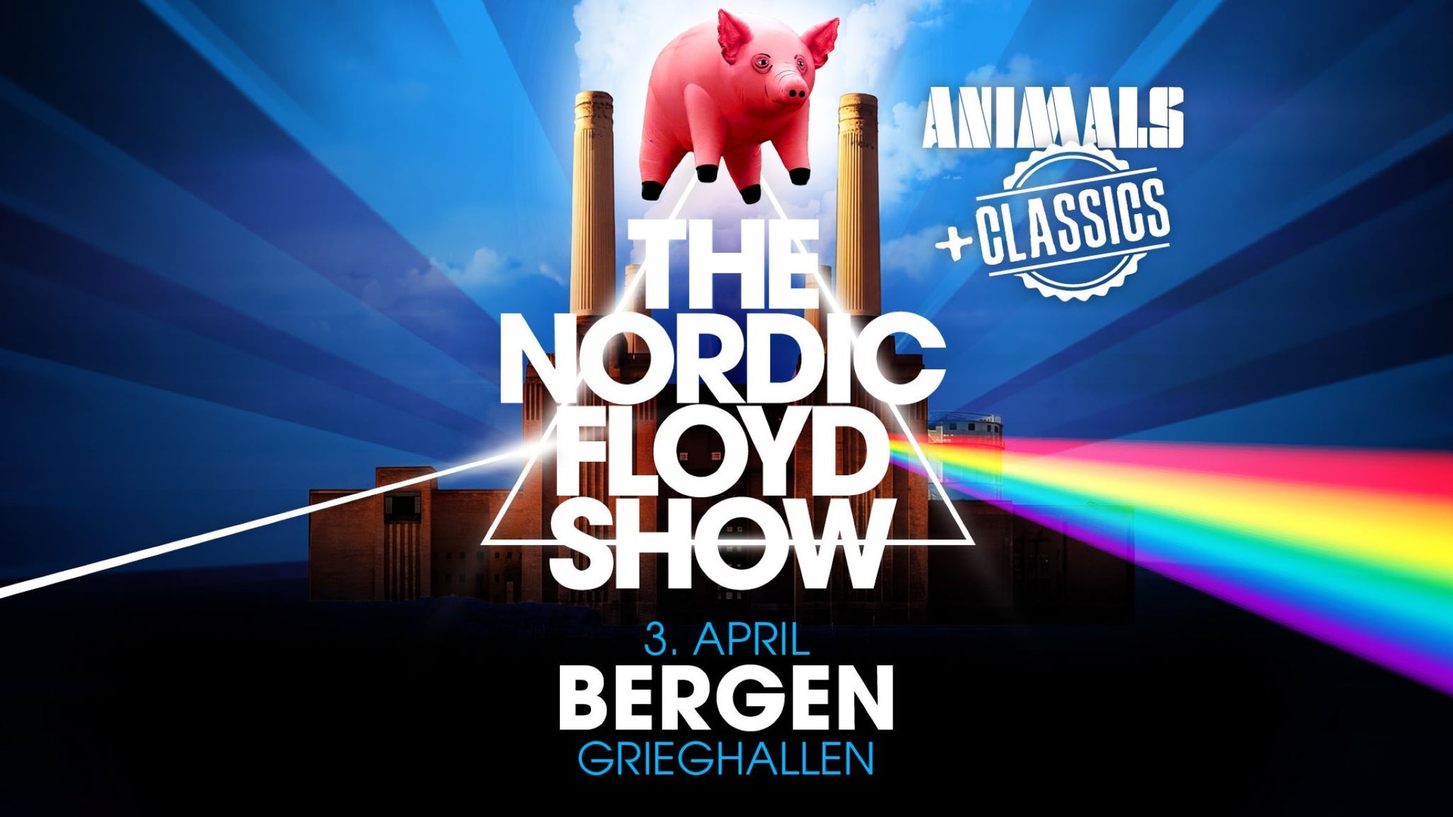 The Nordic Floyd Show - Animals + Classics