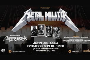 Metal Militia - Metallica Tribute