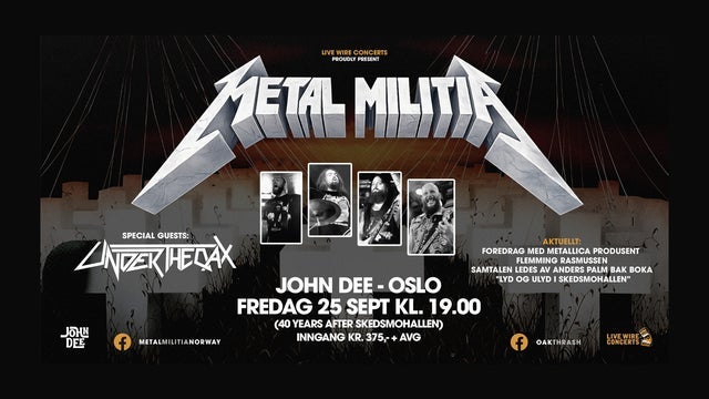 Metal Militia - Metallica Tribute
