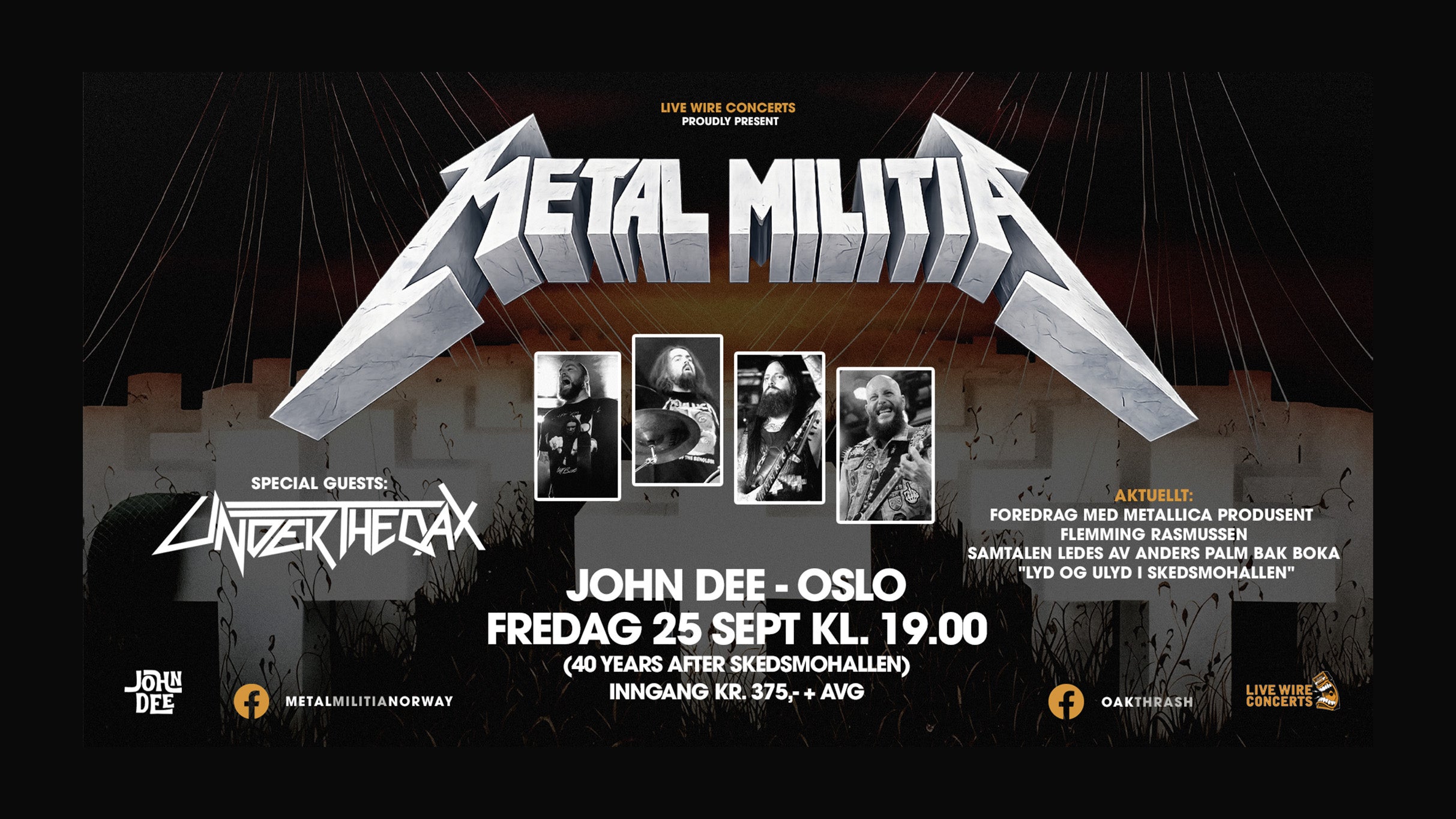 Metal Militia – Metallica Tribute – 2026-09-25