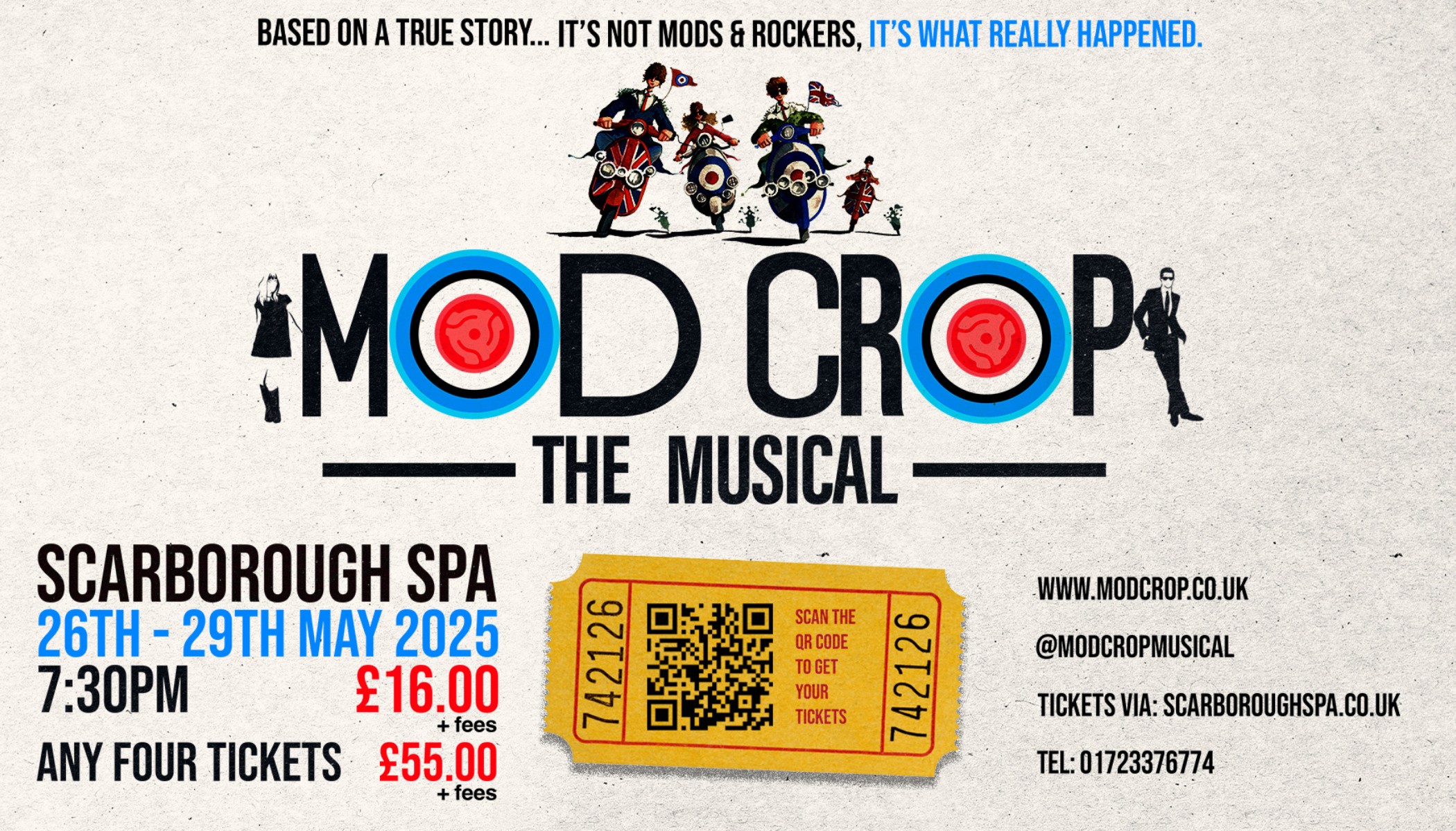 Mod Crop - The Musical