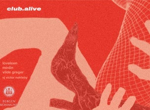 Bilde for arrangement club.alive