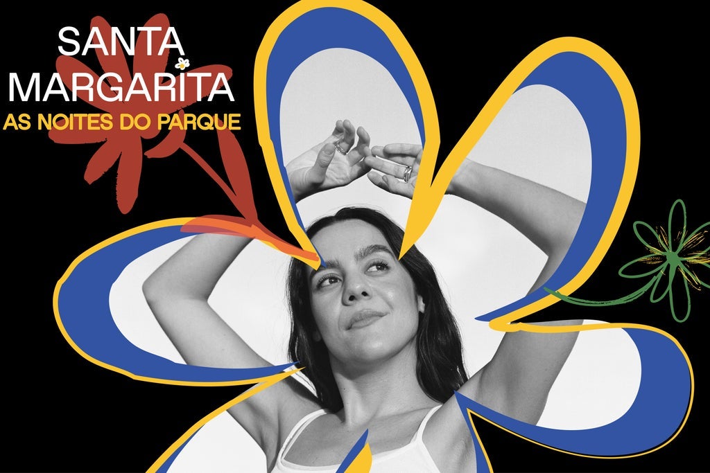 Santa Margarita | As noites do Parque: Valeria Castro