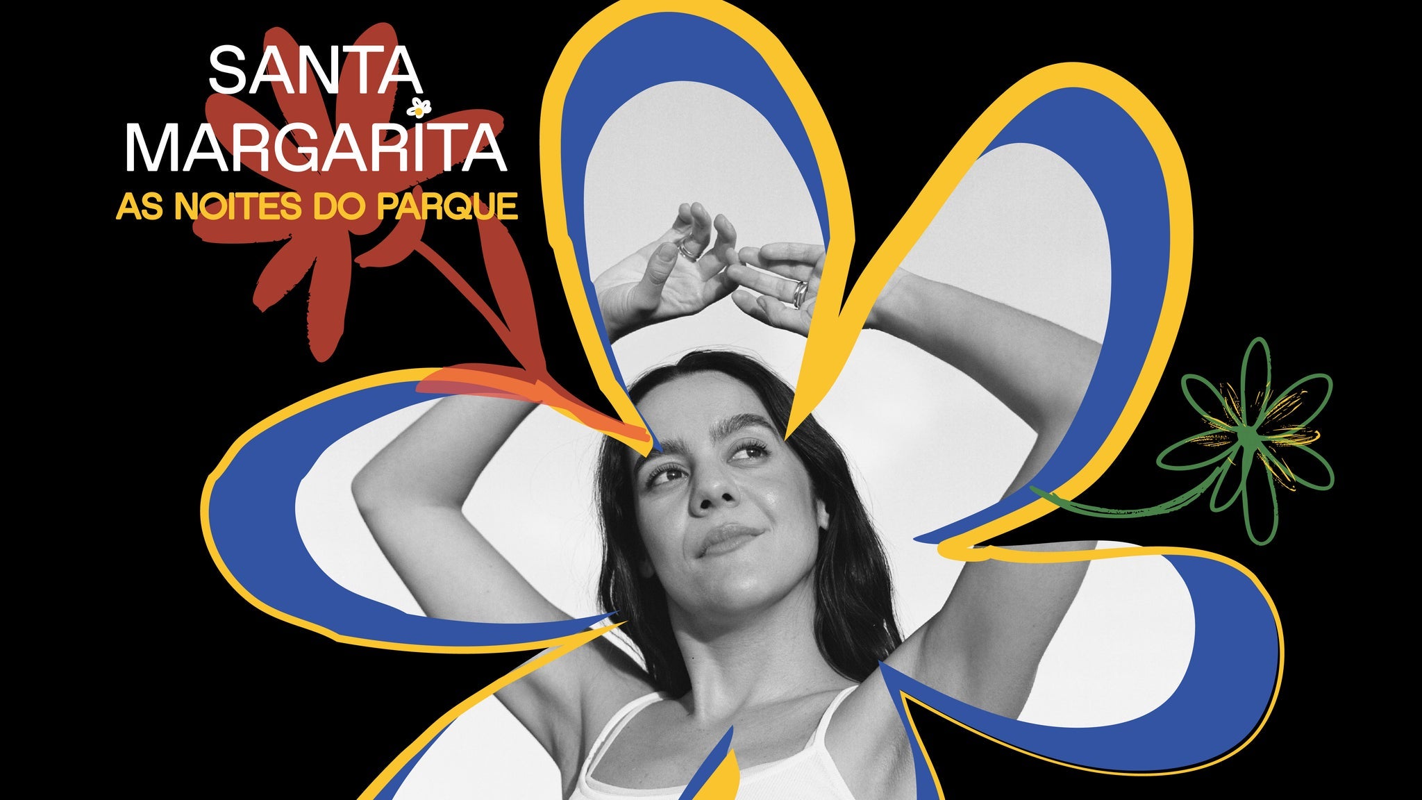 Santa Margarita | As noites do Parque: Valeria Castro