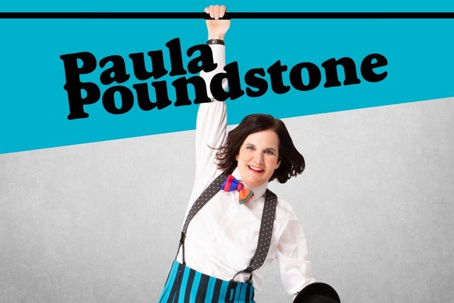 Paula Poundstone in Pontiac promotional photo for Venue presale tickets offer