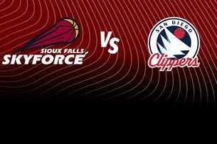 Sioux Falls Skyforce vs. San Diego Clippers