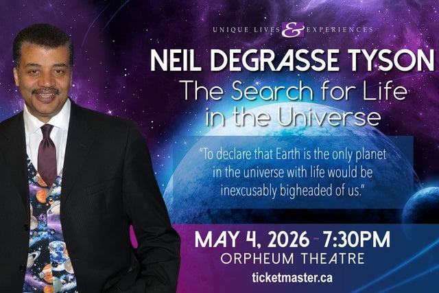 Presale codes for neil degrasse tyson: members use these when buying pre-sale tickets