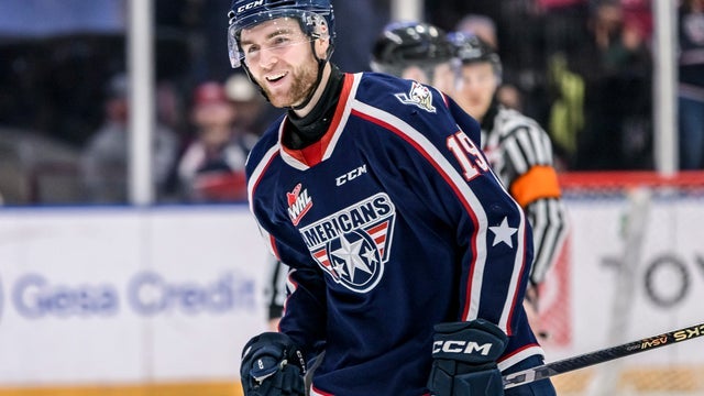 Tri-City Americans vs. Calgary Hitmen