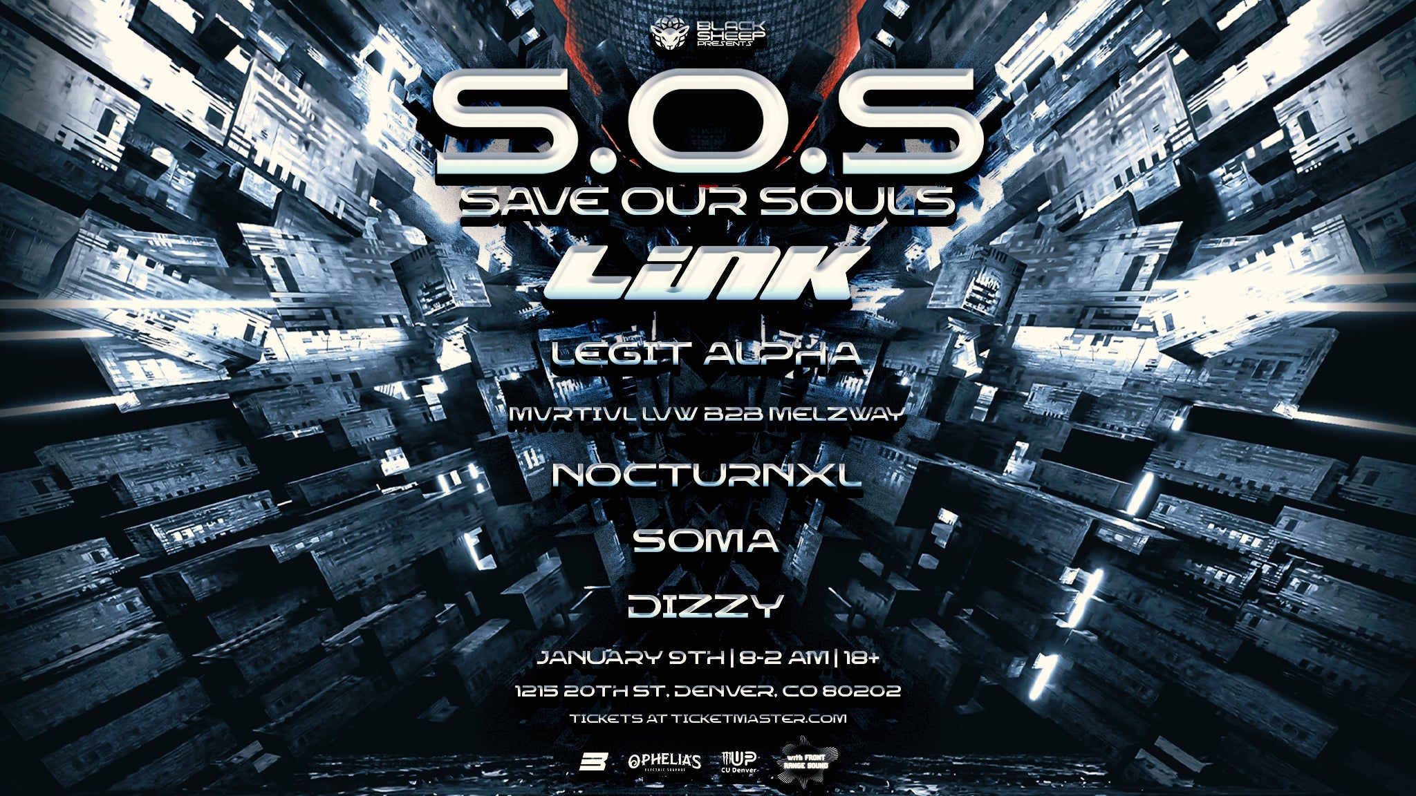 Image of Black Sheep Presents Link