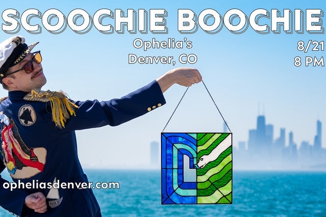 Scoochie Boochie in Denver promotional photo for Venue presale tickets offer