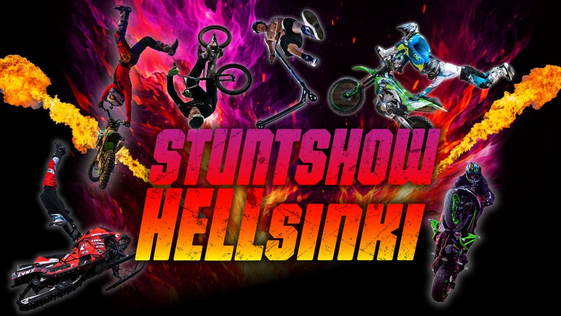 Stuntshow HELLsinki — HELSINKI ICEHALL, Helsinki
