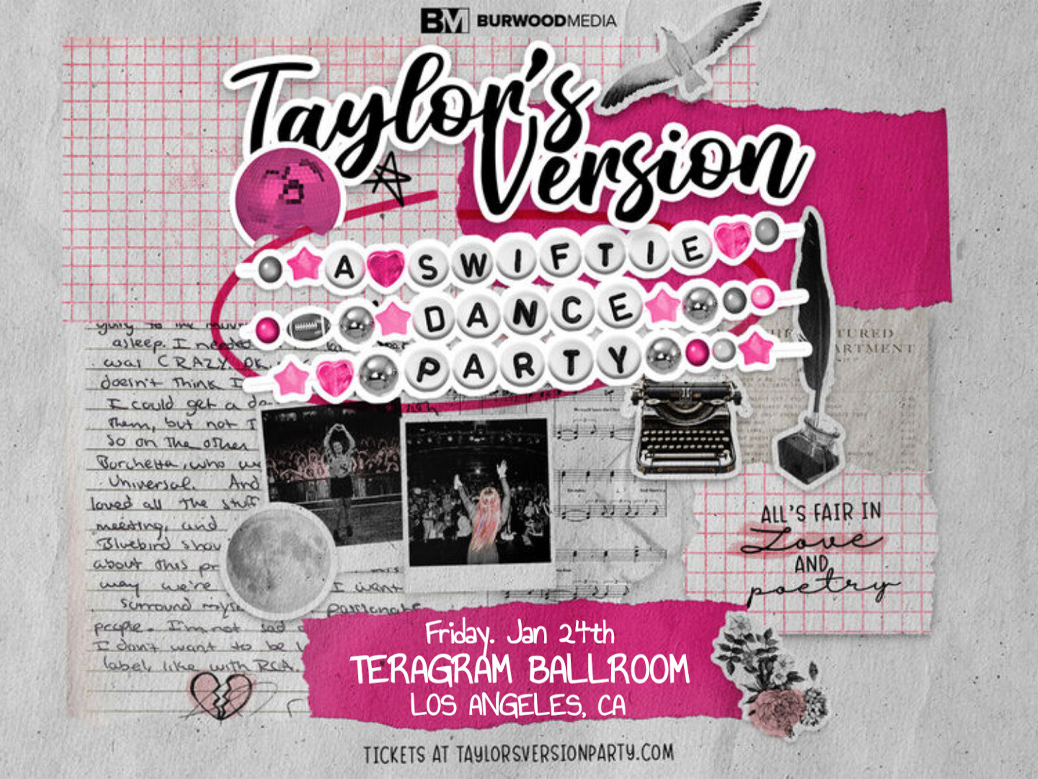 party iconic. Presents Taylor’s Version at Teragram Ballroom – Los Angeles, CA