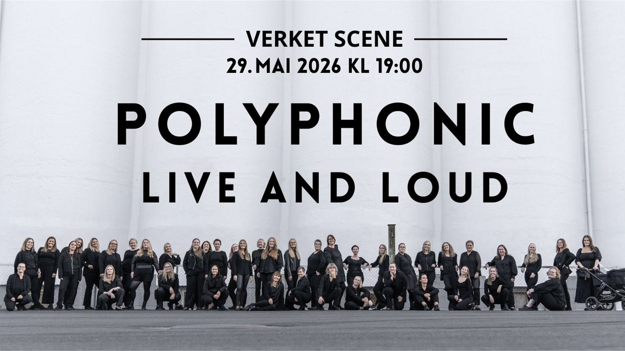 POLYPHONIC LIVE AND LOUD