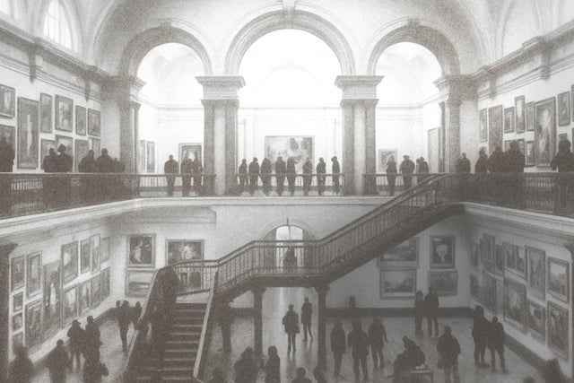 Auckland Philharmonia: Pictures at an Exhibition show poster