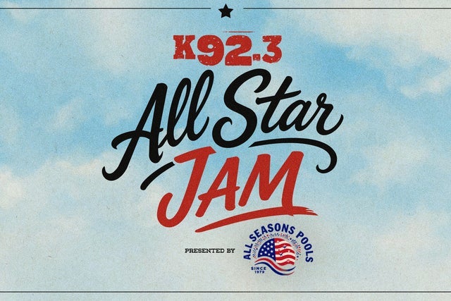 Presales to k92.3 all star jam: members use these when buying pre-sale tickets