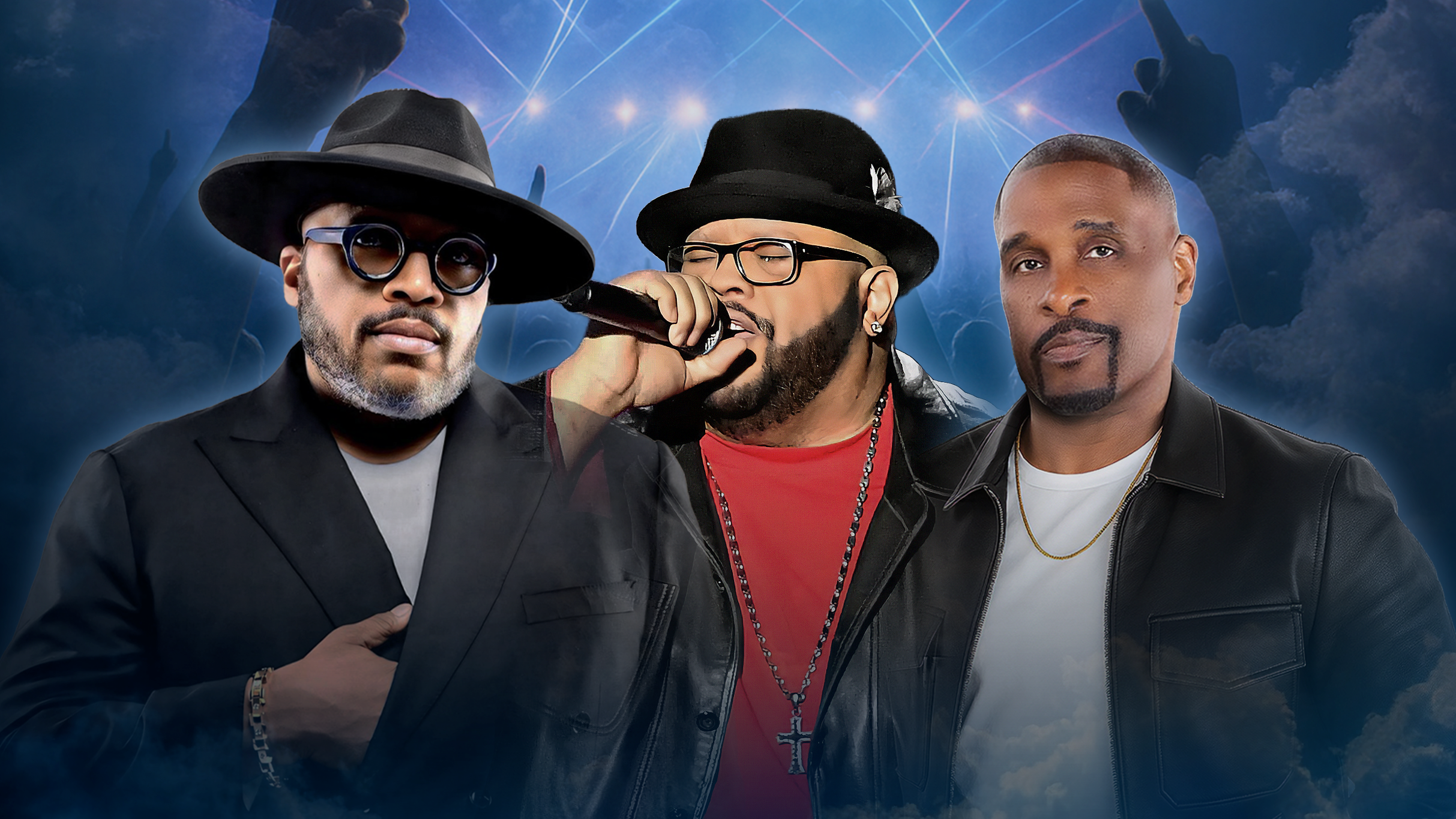 Gospel Music Concert: Marvin Sapp, Fred Hammond & Carvin Winans at Arena Theatre – Houston, TX