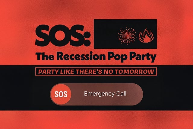 SOS: The Recession Pop Party (18 & Up) presales in Charlottesville
