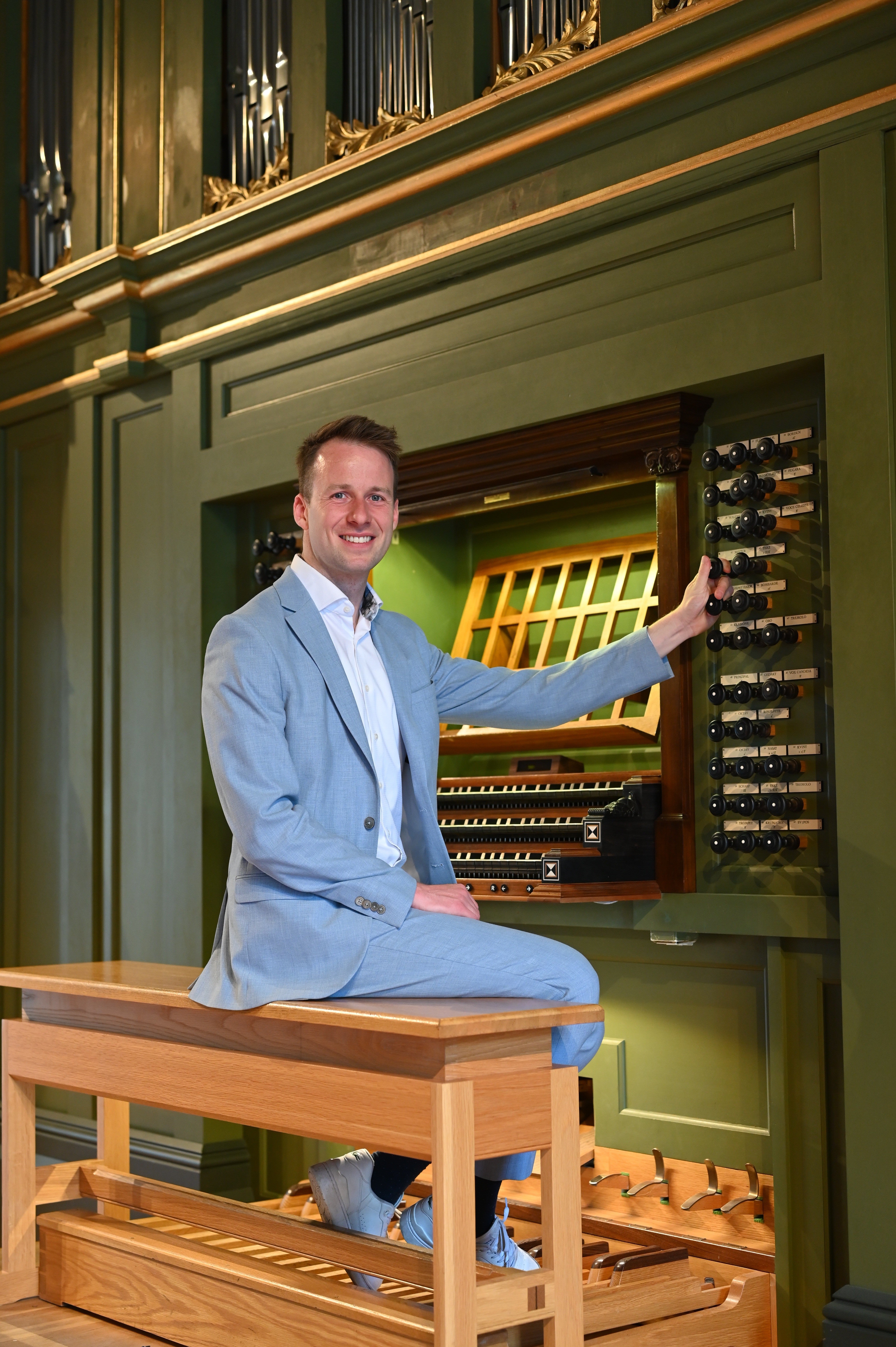 Fagert er landet! – Norwegian organ music meets the ceiling mural – 2026-05-16