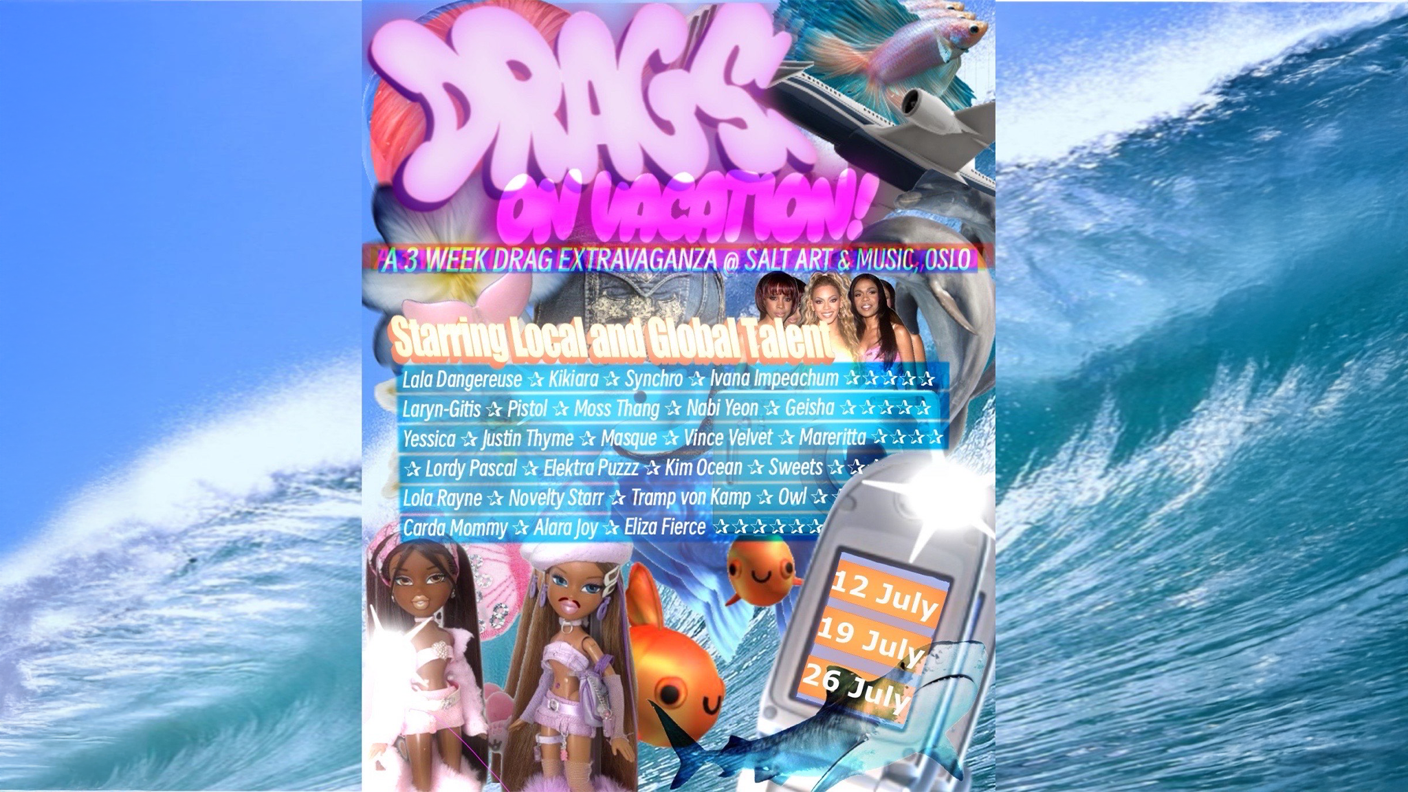 DRAGS: On Vacation