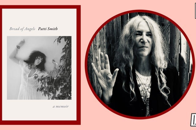 Book Talk with Patti Smith: Bread of Angels presale password for early tickets in Washington