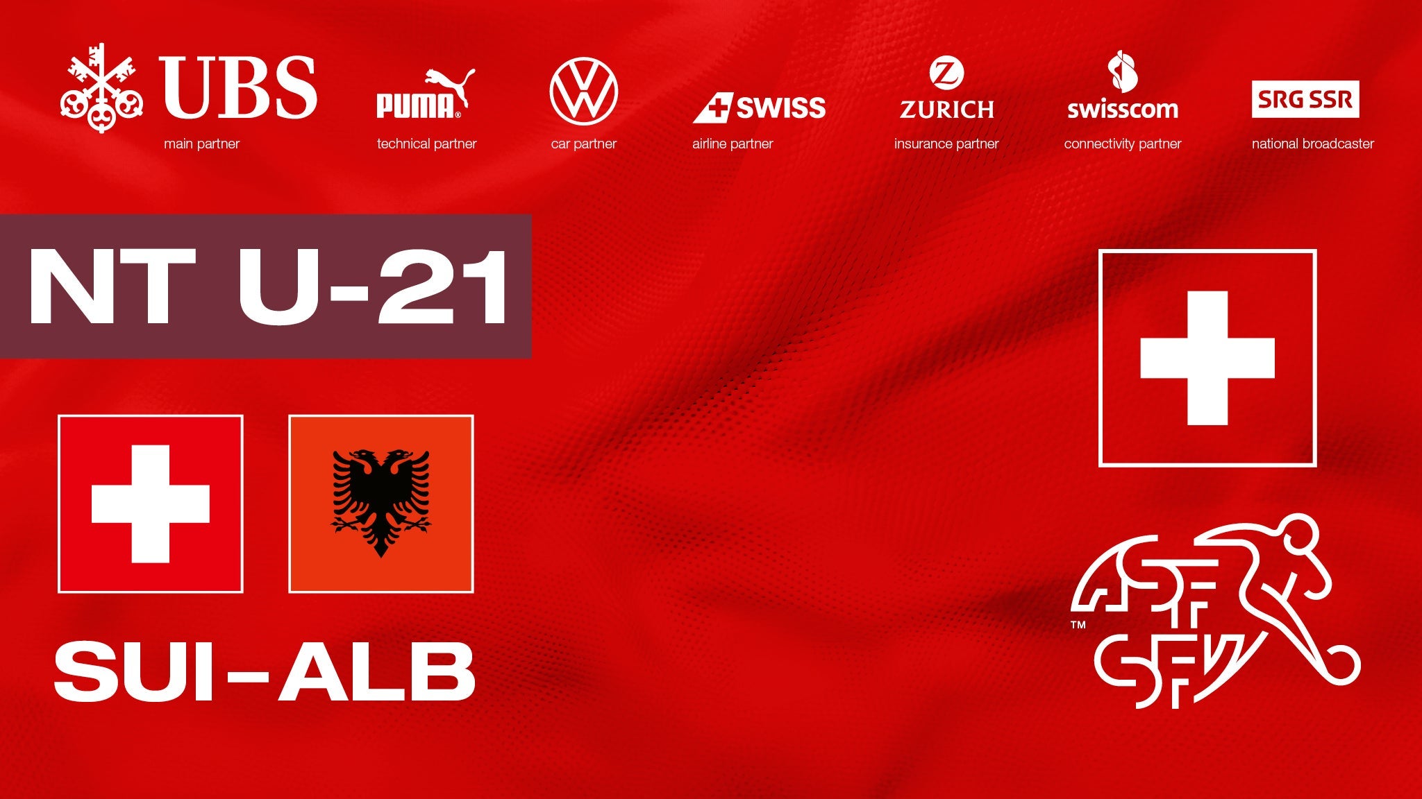 U21 Länderspiel Schweiz-Albanien