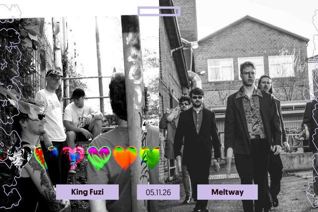 King Fuzi + Meltway | URBAN Sessions