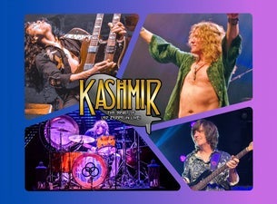 Kashmir - The Spirit of Led Zeppelin Live at Théâtre Capitole