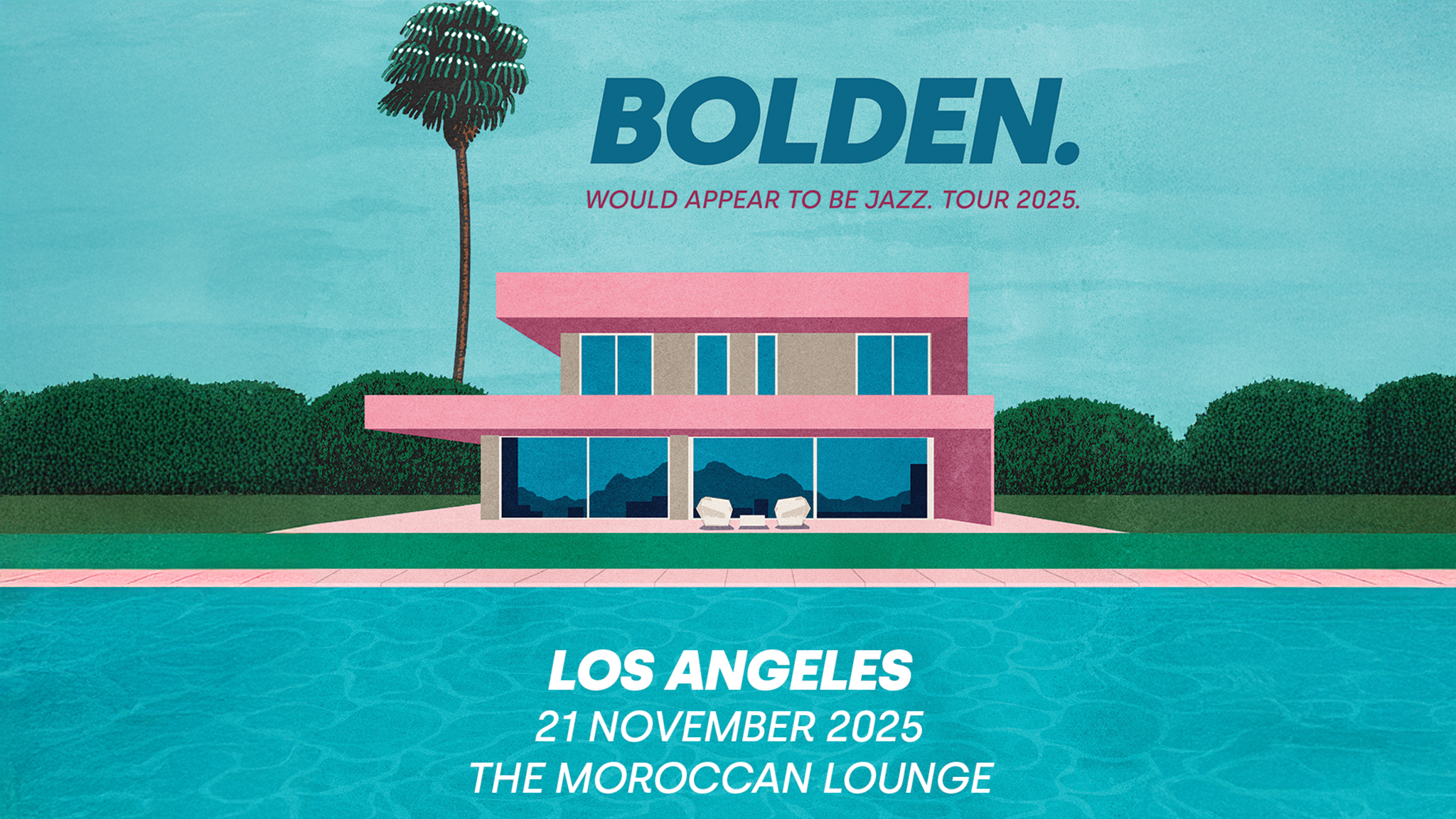 Official presale info for Bolden.: Would Appear to Be Jazz Tour