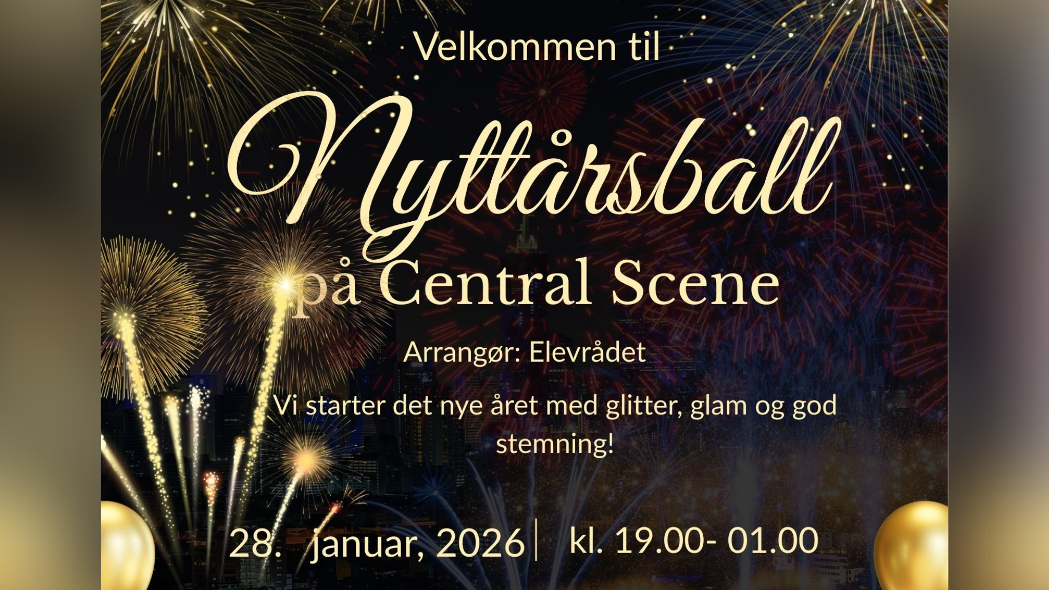 Nyttårsball Elvis – 2026-01-28