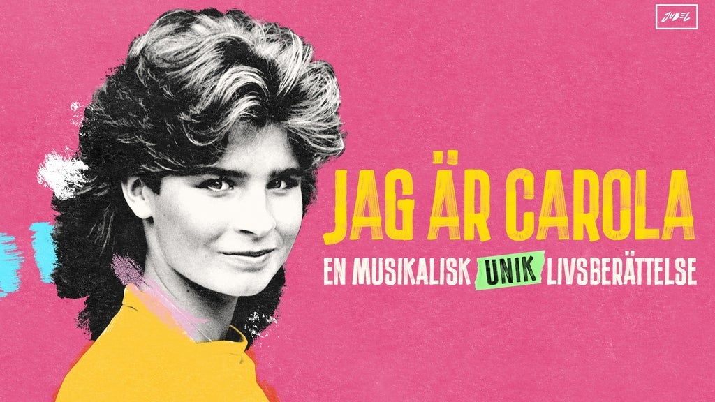 Jag är Carola – en musikalisk unik livsberättelse