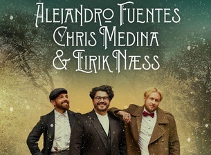 En Julekonsert med Chris Medina, Alejandro Fuentes og Eirik Næss
