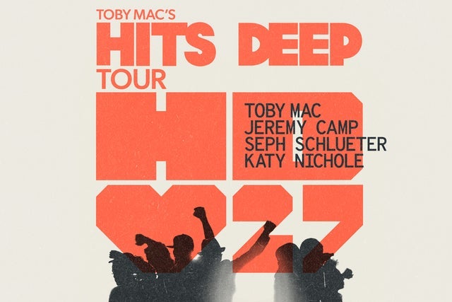TOBYMAC with Jeremy Camp,Seph Schlueter & Katy Nichole: Hits Deep Tour