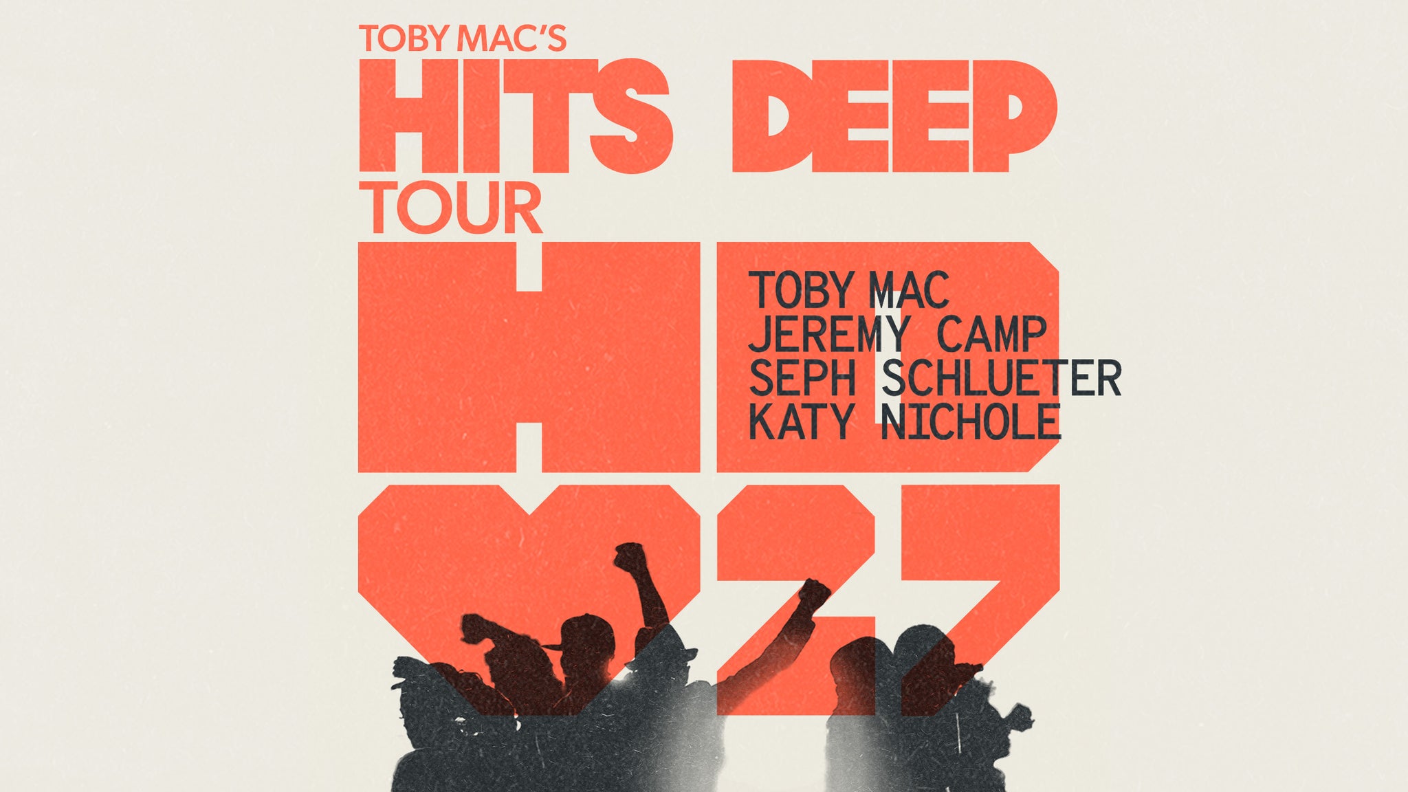 TOBYMAC with Jeremy Camp,Seph Schlueter & Katy Nichole: Hits Deep Tour
