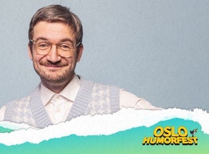 Bilde for arrangement Testshow med Hans Magne Skard | Oslo Humorfest 2026