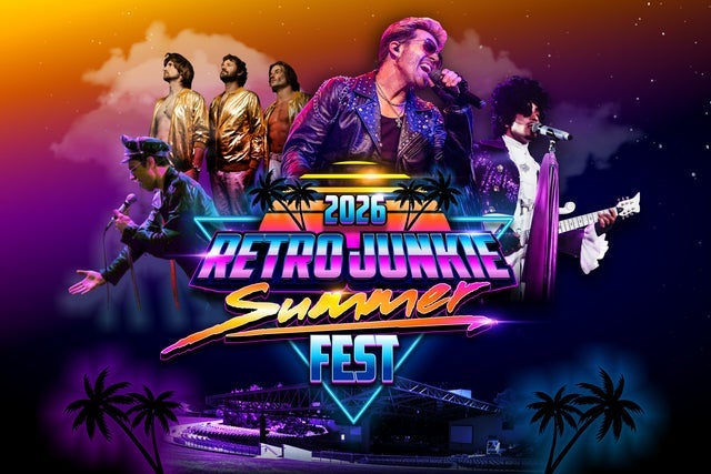 RETRO JUNKIE Summer Fest 2026 concert