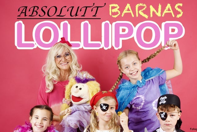 Ticket Reselling Absolutt Barnas Lollipop