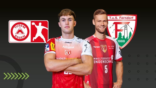 TUSEM Essen – TuS Ferndorf in Sportpark „Am Hallo“, Essen 26/12/2025