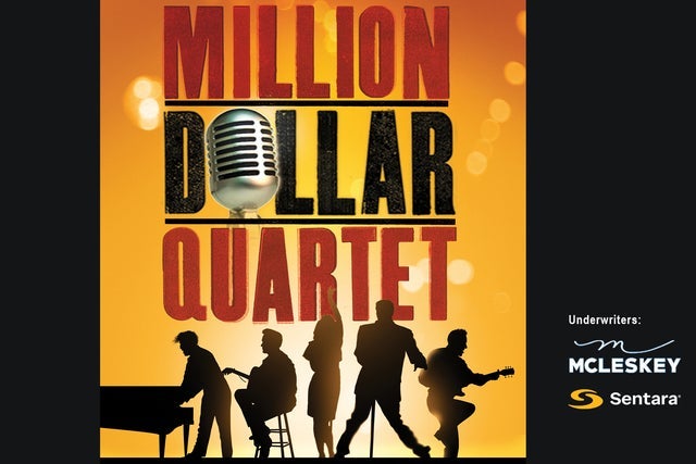 Virginia Musical Theatre - Million Dollar Quartet presales in Virginia Beach