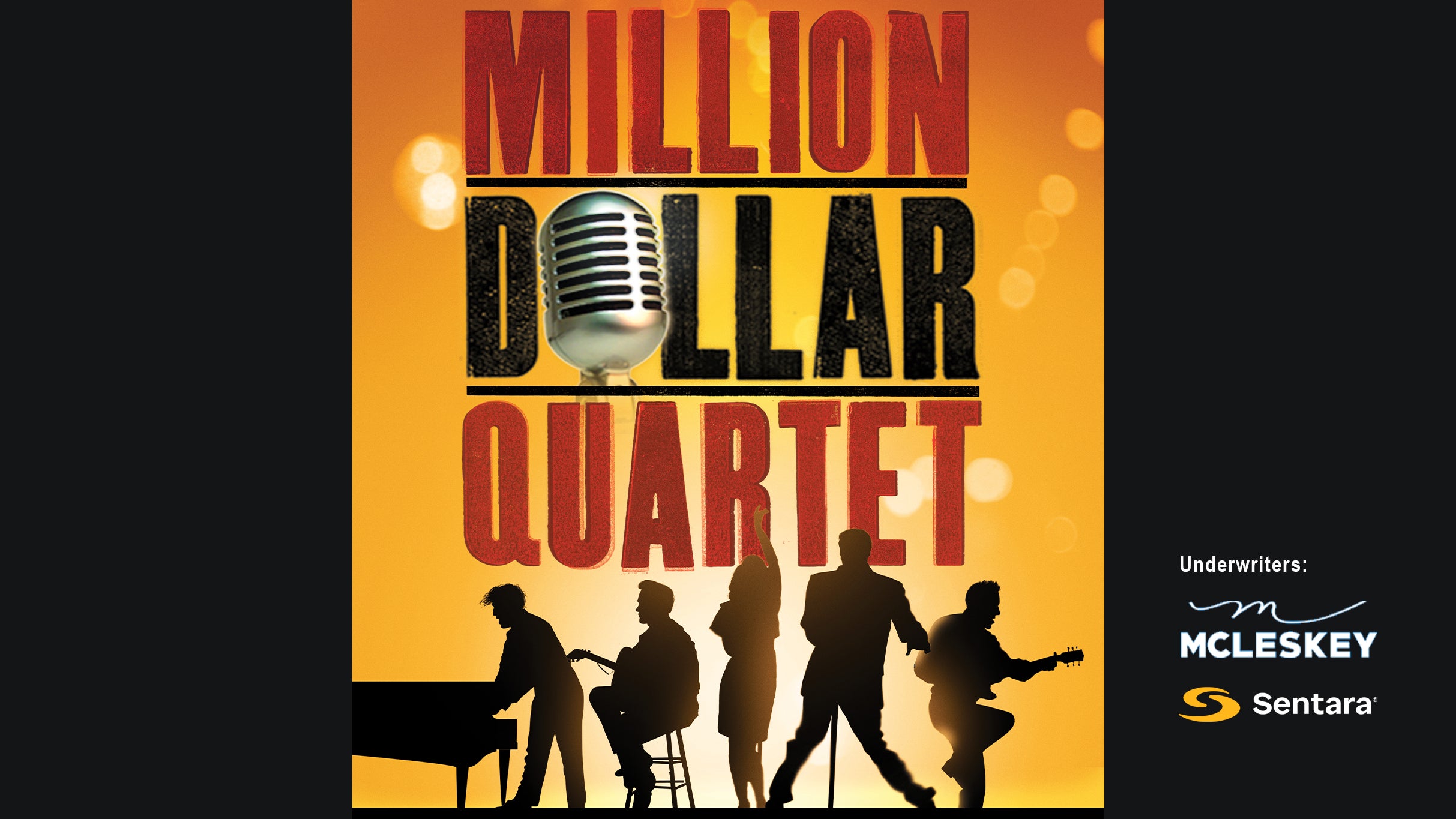 Virginia Musical Theatre – Million Dollar Quartet at Sandler Center For The Performing Arts – Virginia Beach, VA