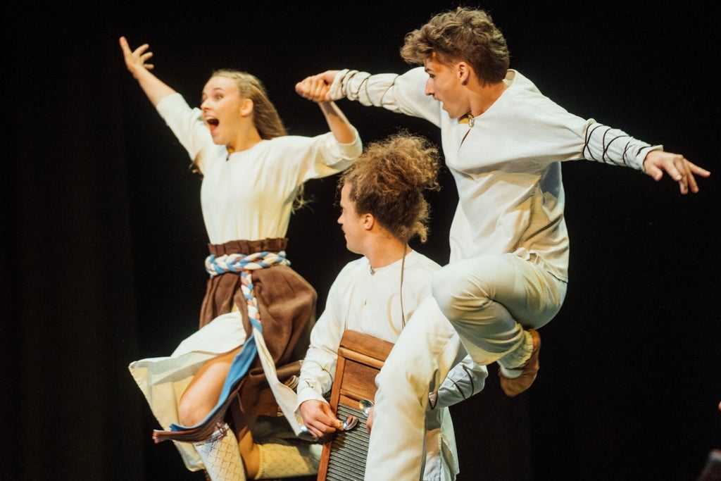 XVI Latvian Song & Dance Festival: New Choreography Showcase