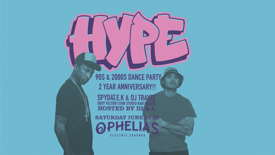 HYPE 90s & 2000s Dance Party 