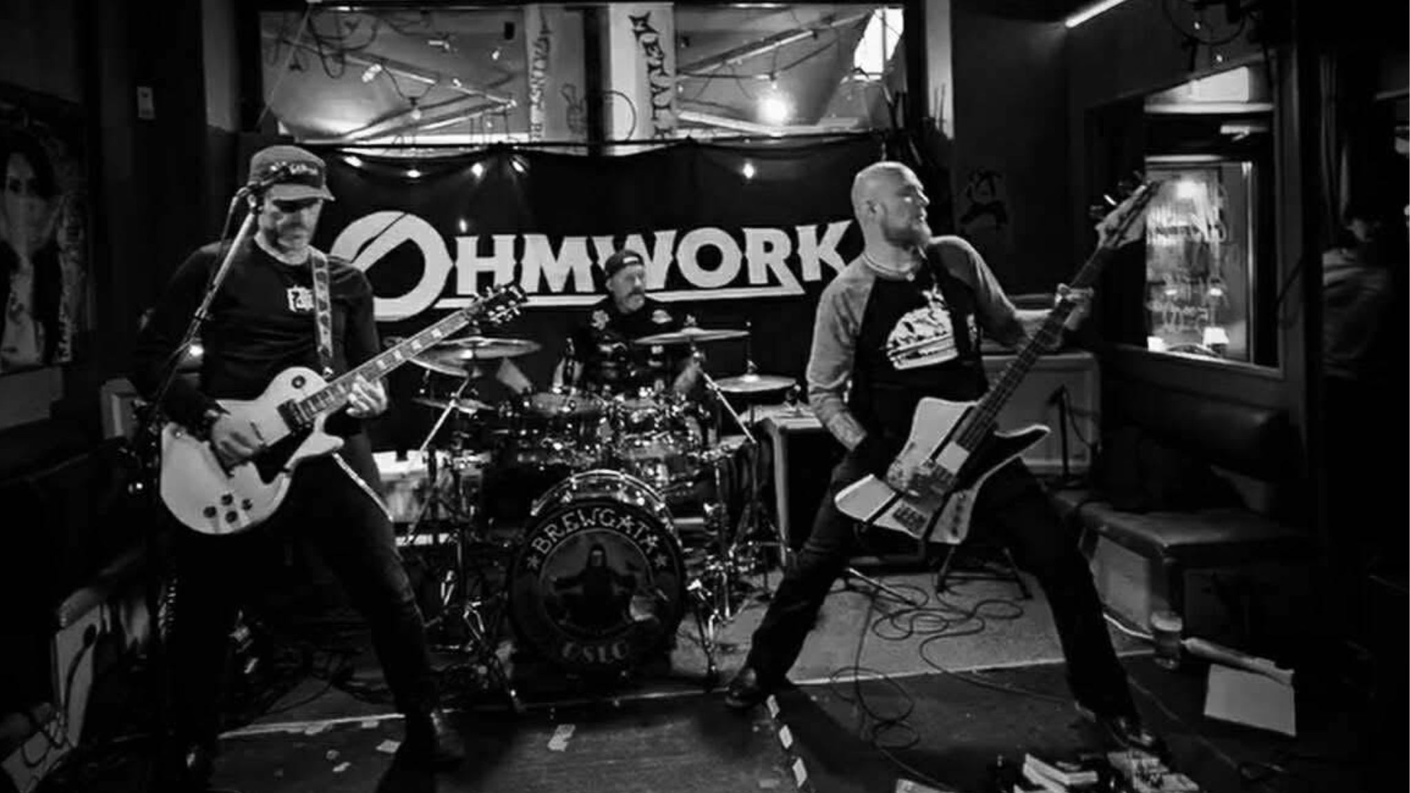 Ohmwork – releasekonsert! – 2026-09-19