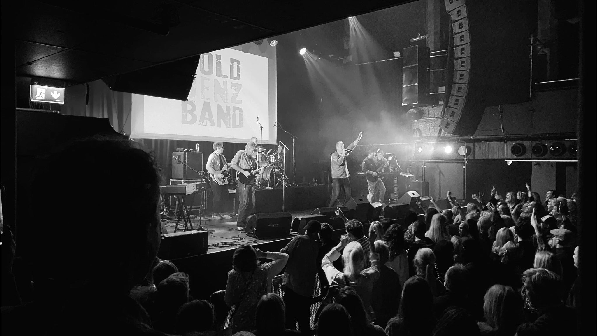 Bold Benz Band: Konsert og venners venner fest