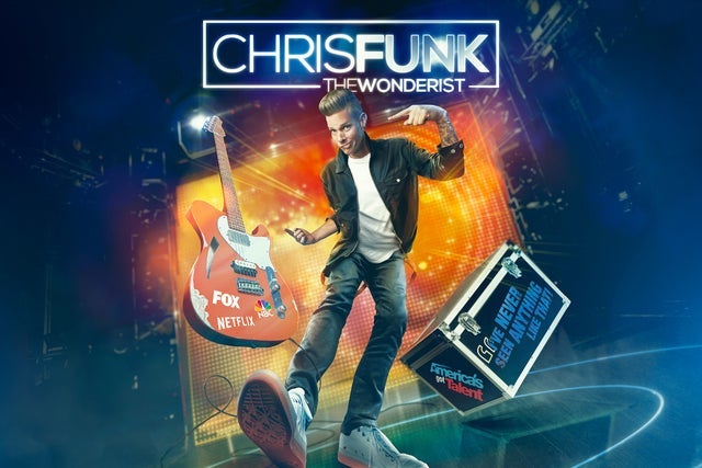 Chris Funk THE WONDERIST REDEFINING WONDER presale information on freepresalepasswords.com