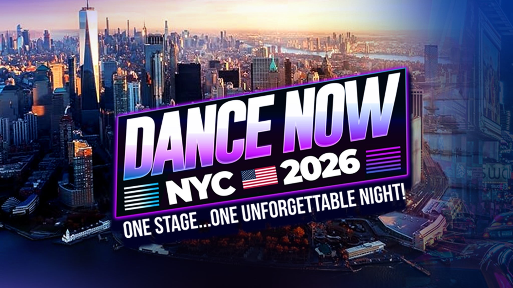 DANCE NOW NYC at Palladium Times Square on FRI Oct 16, 2026 at 8