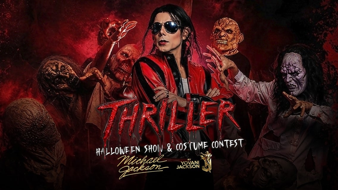 Thriller, Halloween show & costume contest, Micchael Jackson,