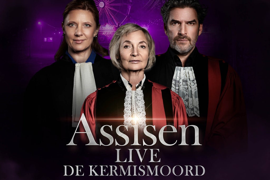 Assisen Live - De Kermismoord show poster