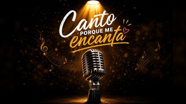 Canto porque me Encanta
