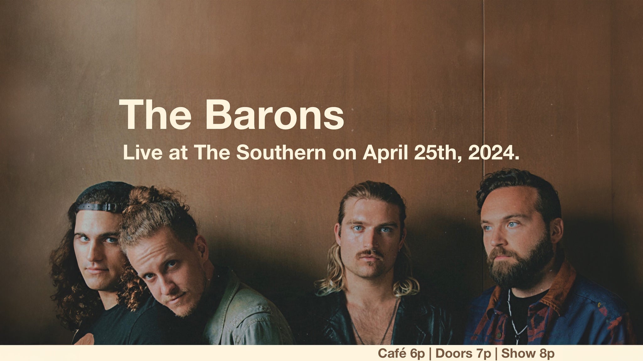 The Barons at The Southern Cafe & Music Hall