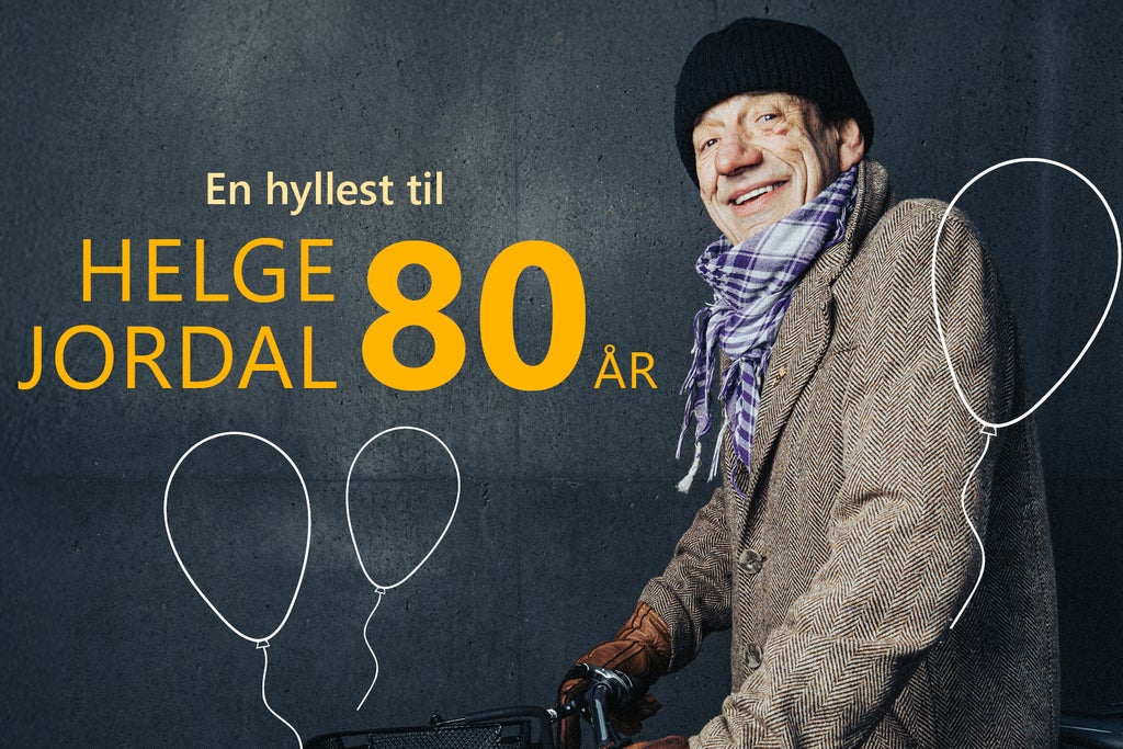 Hyllest til Helge Jordal – 80 år in France